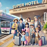 スーパーホテル東西線市川妙典駅前からディズニールートで迷わない全手段