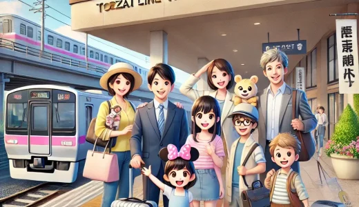 スーパーホテル東西線市川妙典駅前からディズニールートで迷わない全手段