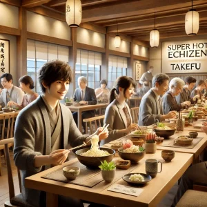 スーパーホテル越前武生周辺の食事を網羅｜初心者でも迷わない店選び術