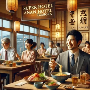 スーパーホテル阿南富岡周辺の食事で外せない名物と穴場まとめ