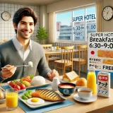 スーパーホテル青森の朝食の時間・料金・口コミのまずい、おいしい説