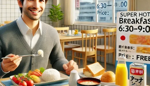 スーパーホテル青森の朝食の時間・料金・口コミのまずい、おいしい説