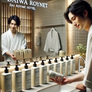 ダイワロイネットホテルのシャンプーメーカーは花王か？種類とアメニティ特徴まとめ