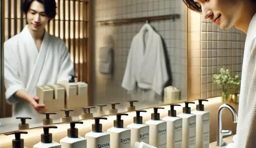 ダイワロイネットホテルのシャンプーメーカーは花王か？種類とアメニティ特徴まとめ