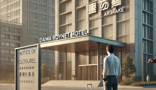 ダイワロイネットホテル有明が閉館したのはなぜ？閉館後のヒルトン再開まとめ