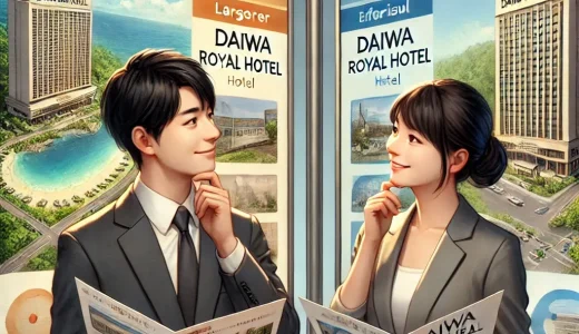 ダイワロイヤルホテルとダイワロイネットホテル違いの比較ガイド
