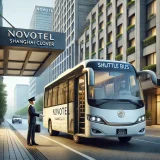 ノボテル上海クローバーのシャトルバスの乗り場と予約方法や便利な乗り方