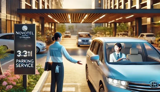 ノボテル沖縄那覇の駐車場の出し入れ完全ガイドと料金の全知識