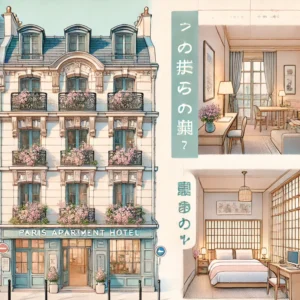 パリのアパートメントホテルで日本人経営が人気の理由と安全に泊まるポイント