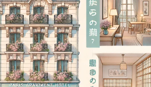 パリのアパートメントホテルで日本人経営が人気の理由と安全に泊まるポイント