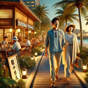 ブセナテラスから徒歩で行ける食事で迷わない周辺店と移動術まとめ