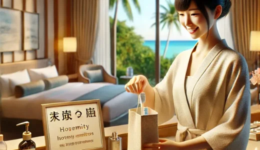 ブセナテラスのアメニティの持ち帰り完全ガイド｜持ち帰りOKとNG一覧