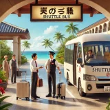 ブセナテラスのシャトルバスの時刻表と予約手順の全知識まとめ
