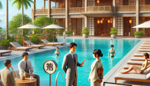 ブセナテラスのプールの宿泊者以外の料金や受け入れ制限など注意点まとめ