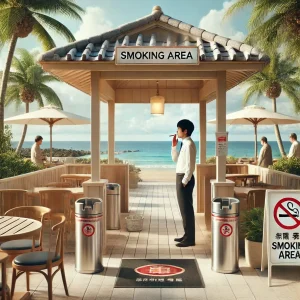 ブセナテラスの喫煙所の場所と注意点｜迷わない利用方法