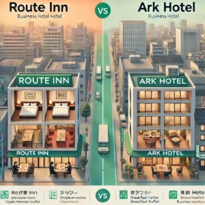 ルートインとアークホテルの違いを徹底比較した最適ホテル選びガイド