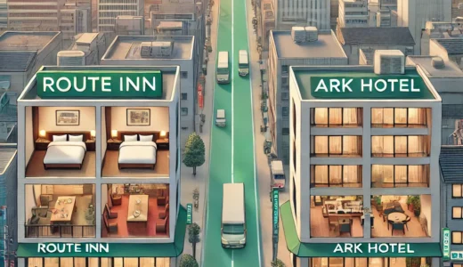 ルートインとアークホテルの違いを徹底比較した最適ホテル選びガイド