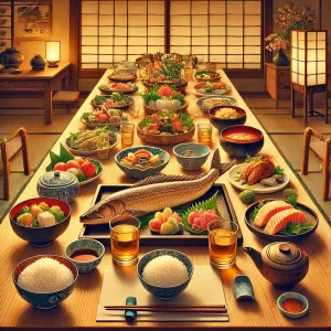 亀の井ホテル 潮来の夕食の料金や時間と口コミや無料サービスの詳細
