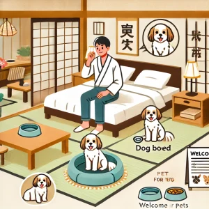 亀の井ホテルで犬と泊まれる全国のおすすめ宿と人気プランを紹介