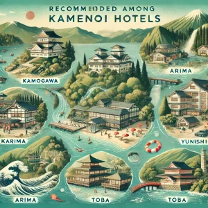 亀の井ホテルはどこがおすすめ？家族旅行やカップル向け宿選びガイド