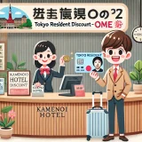 亀の井ホテル青梅の都民割でお得に宿泊！温泉と食事を満喫する癒し旅