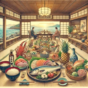 亀の井ホテル鴨川の夕食の魅力総まとめ｜家族旅行にも人気の理由