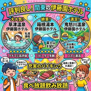 伊藤園ホテルで評判の良い関東のホテルが高評価の理由