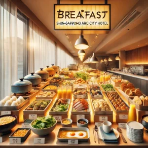 新札幌アークシティホテルの朝食を完全ガイド｜料金とメニューと口コミまとめ
