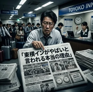 東横インがやばいと言われる本当の理由｜評判と実態を徹底検証