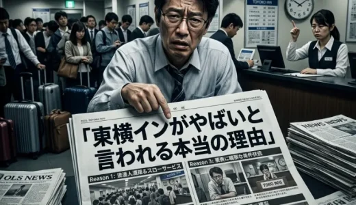 東横インがやばいと言われる本当の理由｜評判と実態を徹底検証