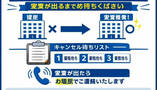 東横インのキャンセル待ちはできる？空室を確保する方法と予約術