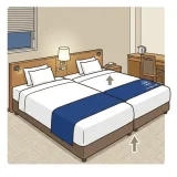 東横インのツインベッドはくっつけられる？連結方法と注意点まとめ