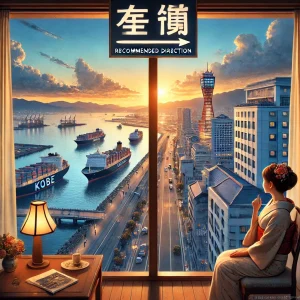 神戸メリケンパークオリエンタルホテルのおすすめの方角の選び方を比較