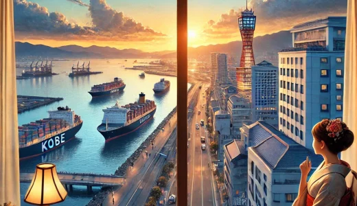 神戸メリケンパークオリエンタルホテルのおすすめの方角の選び方を比較