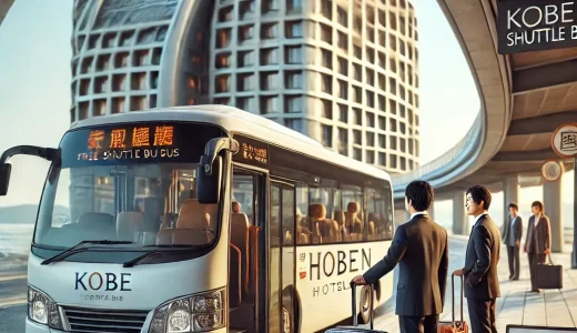 神戸メリケンパークオリエンタルホテルのシャトルバス時刻表と乗り場