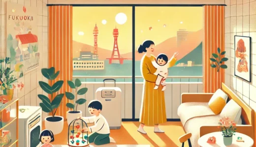 福岡アパートメントホテルは子連れ家族に人気！安い・おしゃれな滞在先まとめ