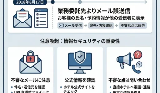 苫小牧コンフォートホテルの事件とは何か？噂の背景と報道情報を整理